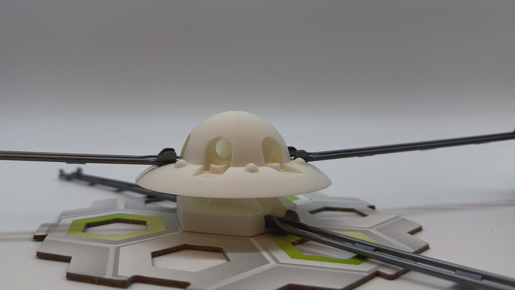 GraviTrax Pro UFO - Expansion de la piste de billes intergalactique - Qualité supérieure