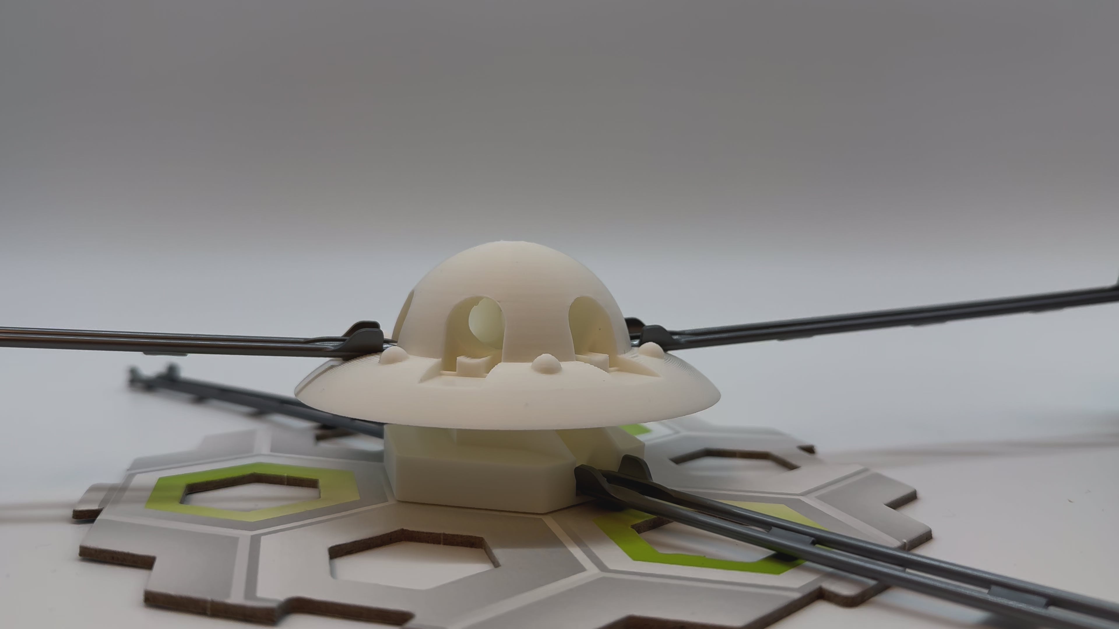 GraviTrax Pro UFO – Intergalactische Knikkerbaan Uitbreiding - Premium Quality